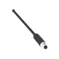 Silikon-Dilator extra lang, schwarz Silikon-Dilator extra lang, schwarz