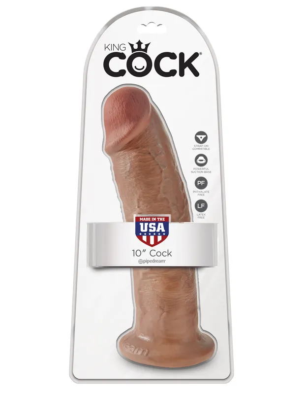 King Cock »XL« Realistischer Dildo - 27 cm – Bild 5