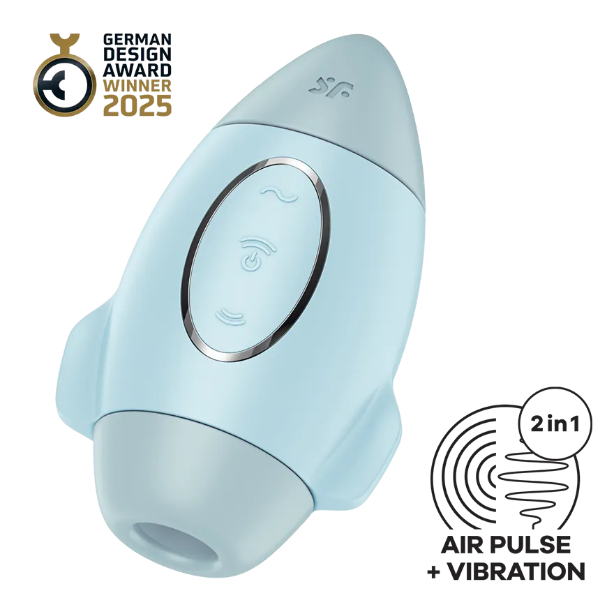 Satisfyer ‘Mission Control’, 10 cm Satisfyer ‘Mission Control’, 10 cm