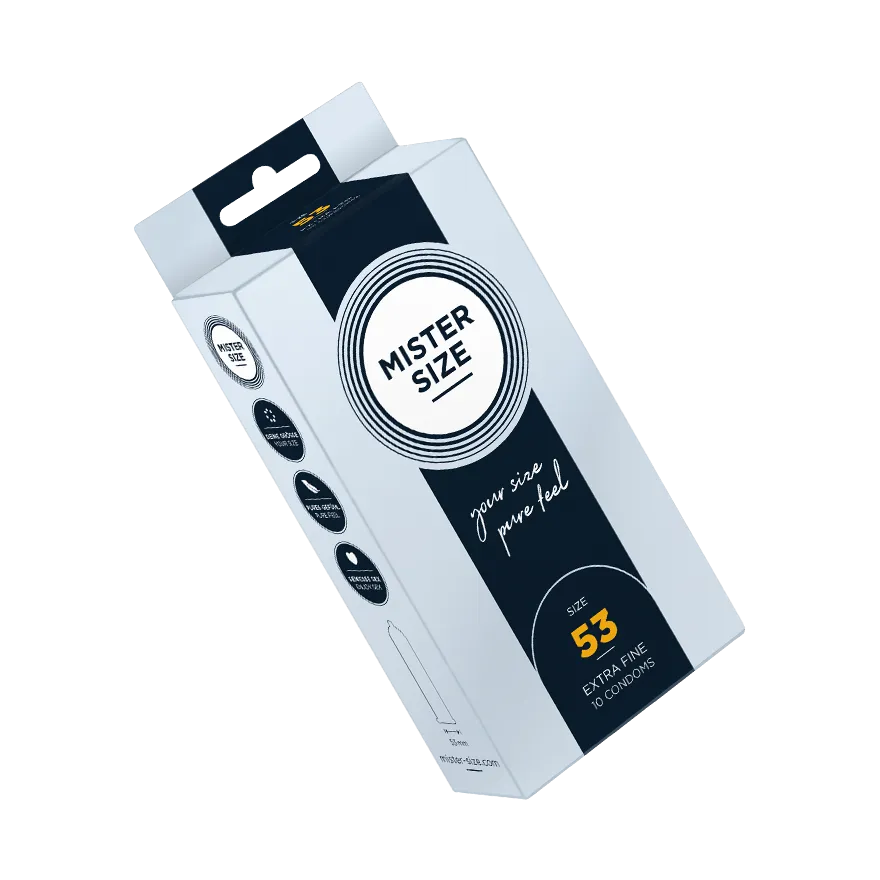 Mister Size 53, 53 mm, 10 Stück Mister Size 53, 53 mm, 10 Stück