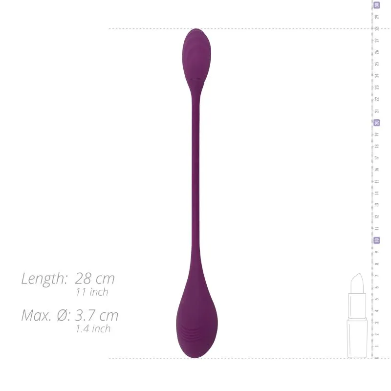 Easy Choice Doppelvibrator & Gleitgel Set Easy Choice Doppelvibrator & Gleitgel Set