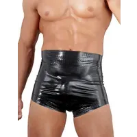 Latex-Windelslip, schwarz (XL) Latex-Windelslip, schwarz (XL)