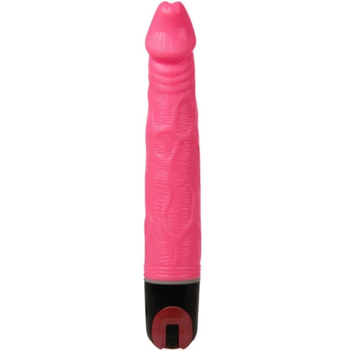 G-Punkt Vibrator mit Äderung und Eichel G-Punkt Vibrator mit Äderung und Eichel