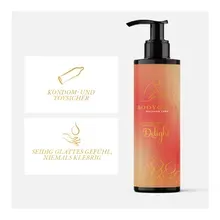 BodyGliss »Erdbeere & Champagner« 2 in 1 Massageöl und Gleitgel