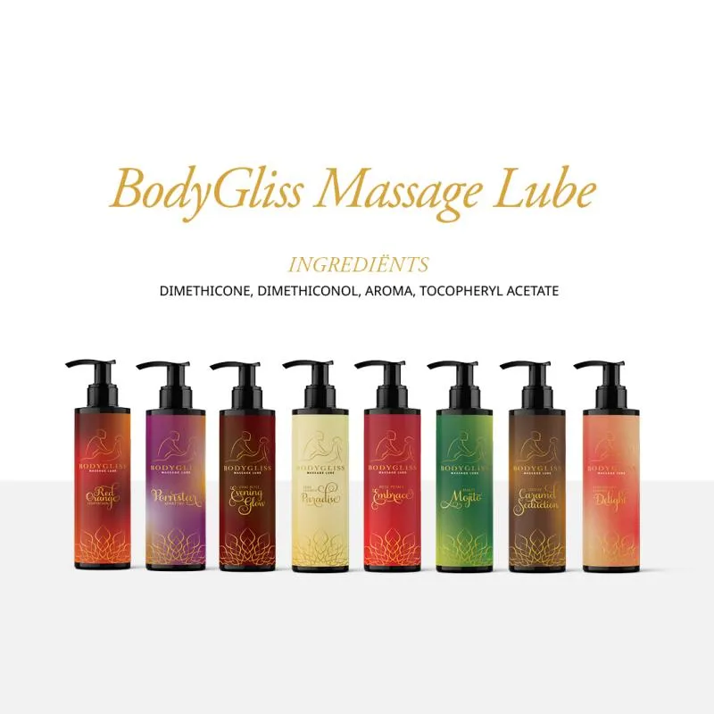 BodyGliss - Massageöl und Gleitmittel in Einem Pina Colada - 150 ml – Bild 4