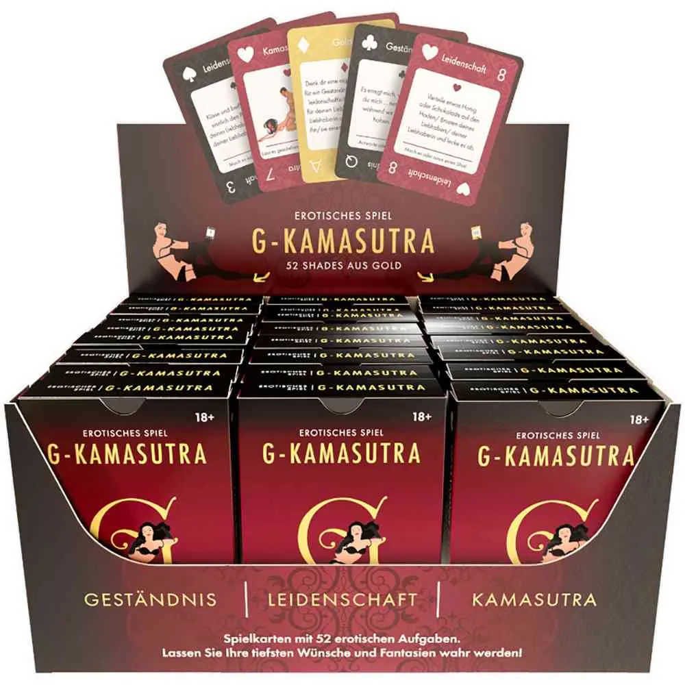 Spielkarten "G-Kamasutra aus Gold" – Bild 4