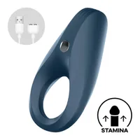 Satisfyer Rocket Ring aus Silikon, 2,5 5 cm Satisfyer Rocket Ring aus Silikon, 2,5 5 cm