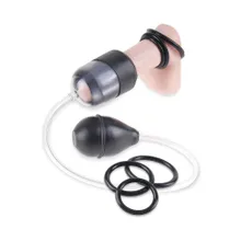 Fetish Fantasy Suck N%27 Stroke Head Pump: Eichelpumpe, schwarz/transparent Fetish Fantasy Suck N%27 Stroke Head Pump: Eichelpumpe, schwarz/transparent