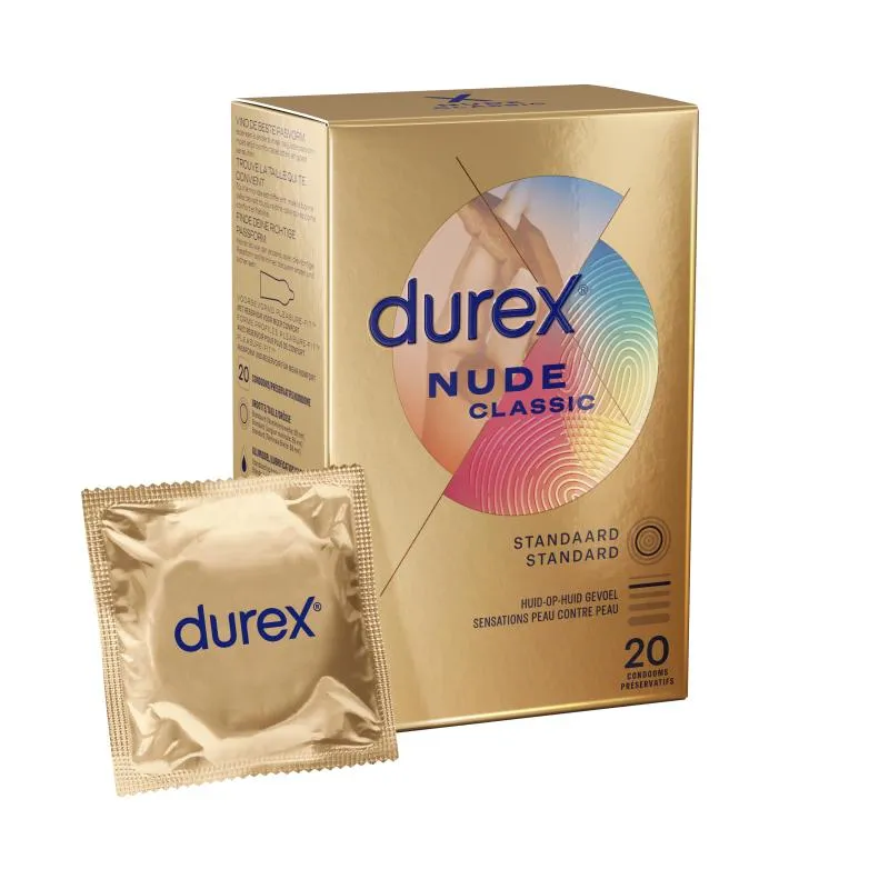 Durex Kondome Nude - 20 Stück – Bild 4