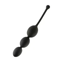Malesation Anal Balls: Analkette, schwarz Malesation Anal Balls: Analkette, schwarz