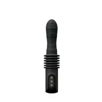 Renegade Deep Stroker: Stoßender Vibrator, schwarz Renegade Deep Stroker: Stoßender Vibrator, schwarz