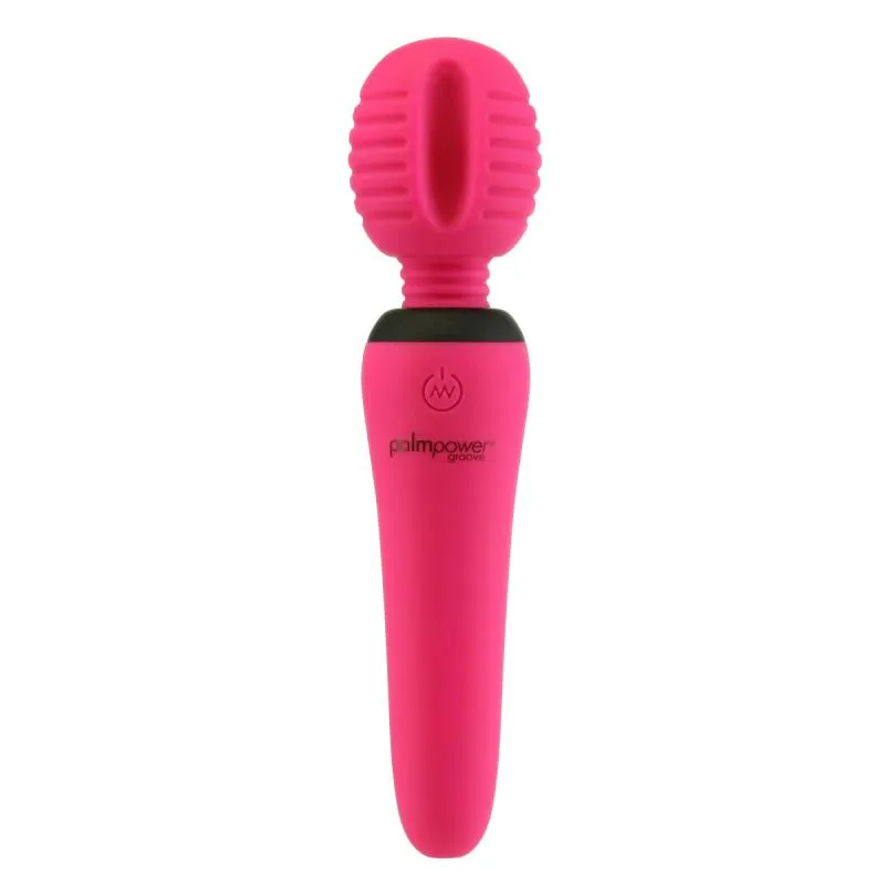 PalmPower - Groove Mini Wand Fuchsia PalmPower - Groove Mini Wand Fuchsia