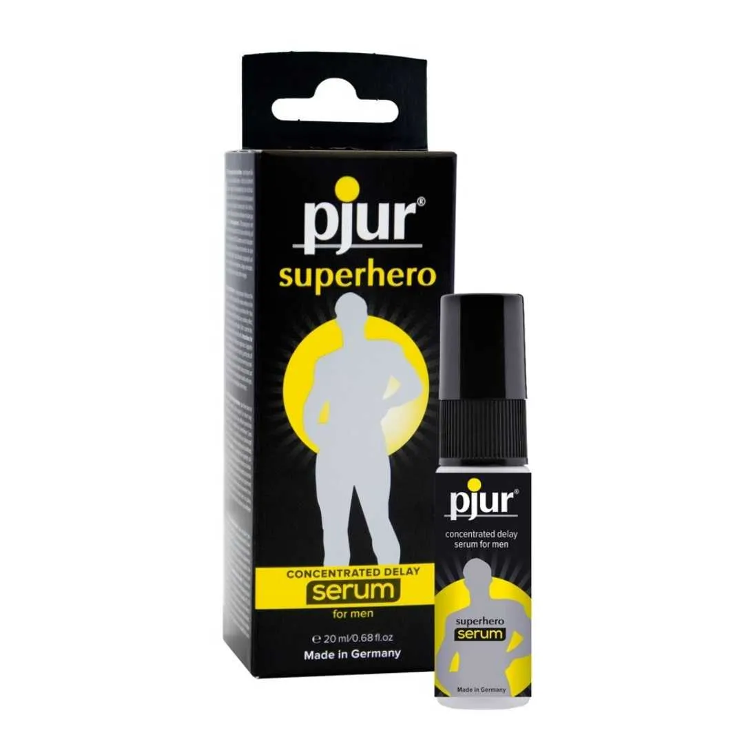 Creme „pjur superhero Delay Serum“ Creme „pjur superhero Delay Serum“