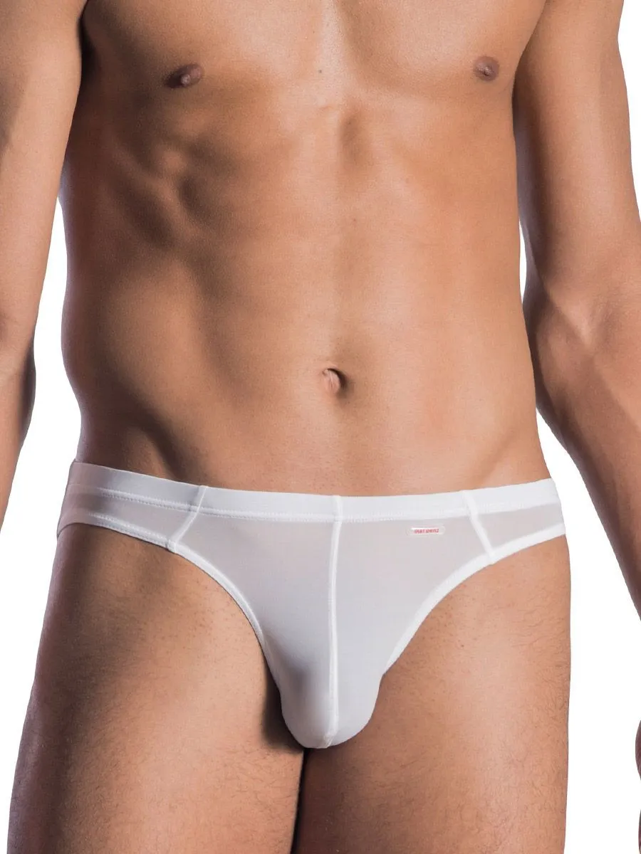 Olaf Benz RED0965: Phantom Brazilbrief, weiß (M) Olaf Benz RED0965: Phantom Brazilbrief, weiß (M)