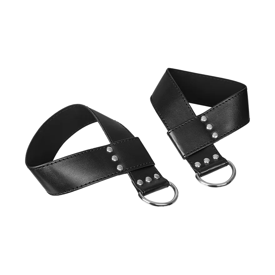 Handfesseln in Lederoptik Handfesseln in Lederoptik