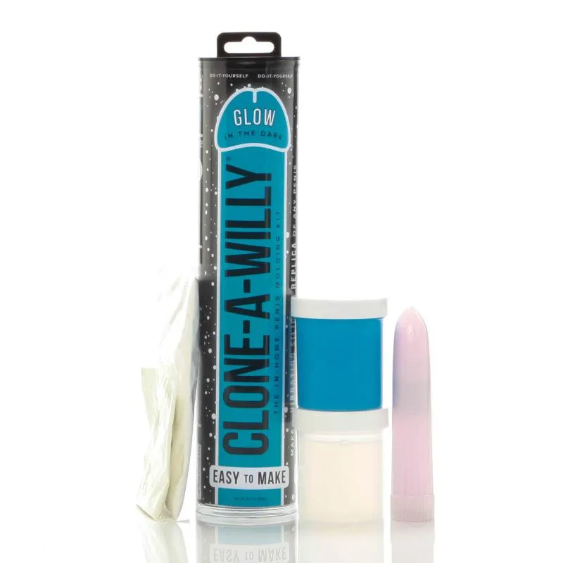 Clone-A-Willy - Kit Glow-in-the-Dark Blue – Bild 3