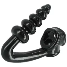 Penisring plus Analplug "Tower Erection Enhancer" Penisring plus Analplug "Tower Erection Enhancer"