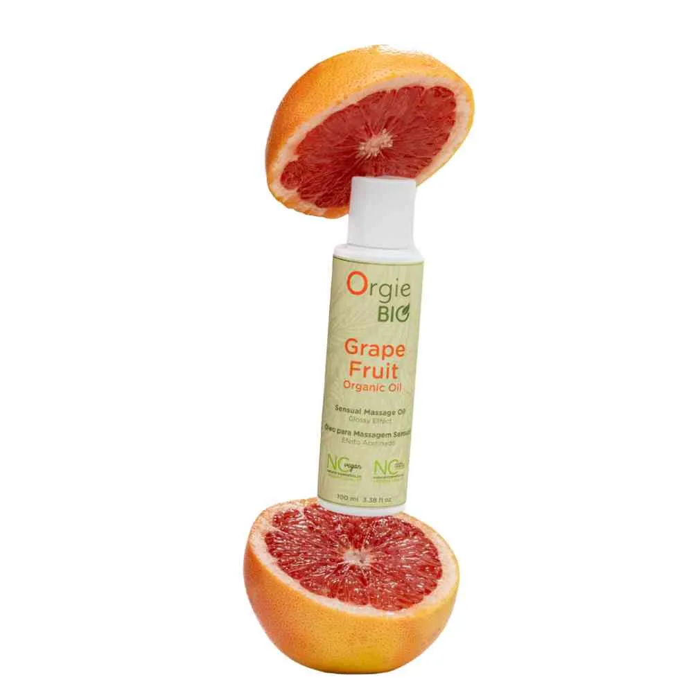 Massageöl "Bio Grapefruit Organic Oil" – Bild 5