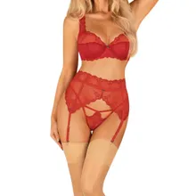 Strapsgurt „Lonesia“ mit Stickerei Strapsgurt „Lonesia“ mit Stickerei