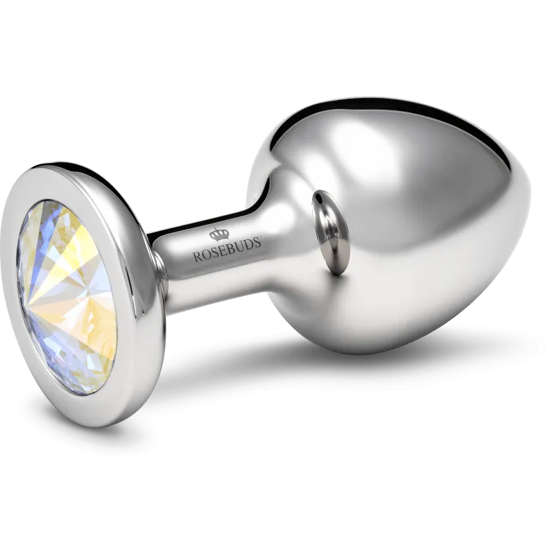 Rosebuds™ - Kleiner Edelstahl-Kristall 2 Rosebuds™ - Kleiner Edelstahl-Kristall 2