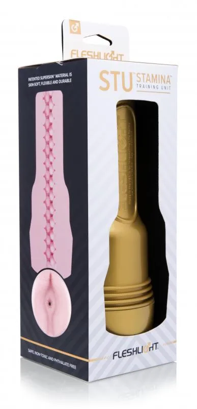 Fleshlight - Pink Lady Stamina Training Unit - Anus Fleshlight - Pink Lady Stamina Training Unit - Anus