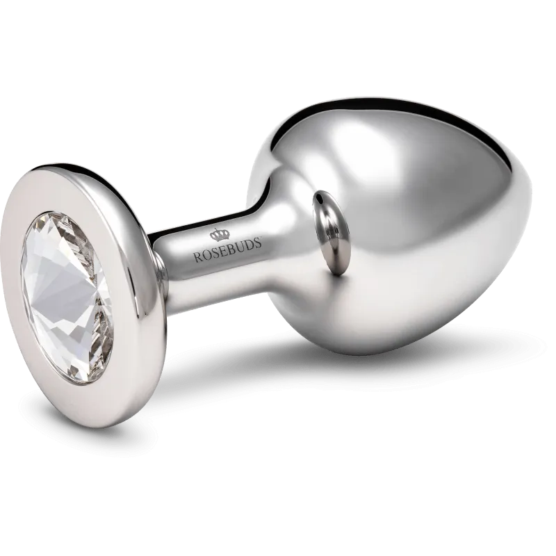 Rosebuds - Kleiner Kristall aus Edelstahl Rosebuds - Kleiner Kristall aus Edelstahl