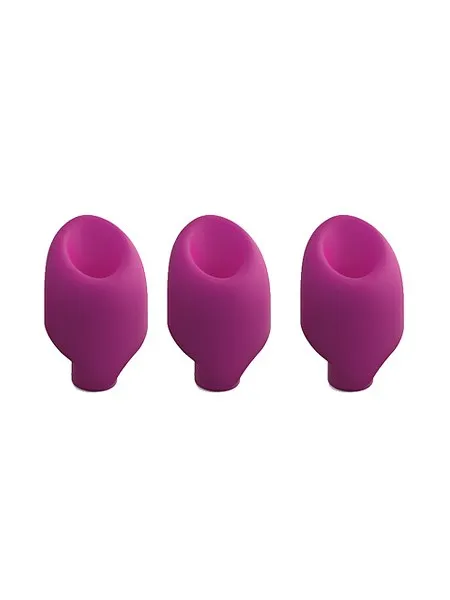 Womanizer 2 Go S: Aufsätze, 3er Set Womanizer 2 Go S: Aufsätze, 3er Set