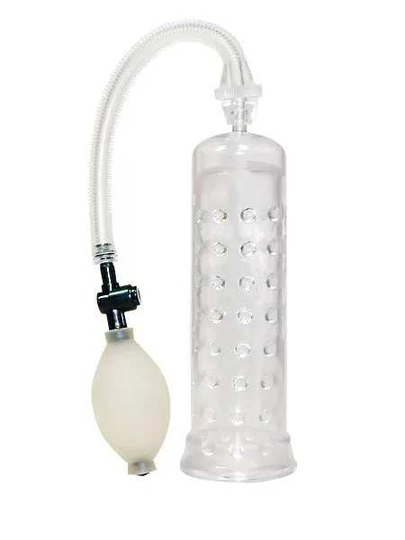 Horny Dots: Penispumpe, transparent Horny Dots: Penispumpe, transparent