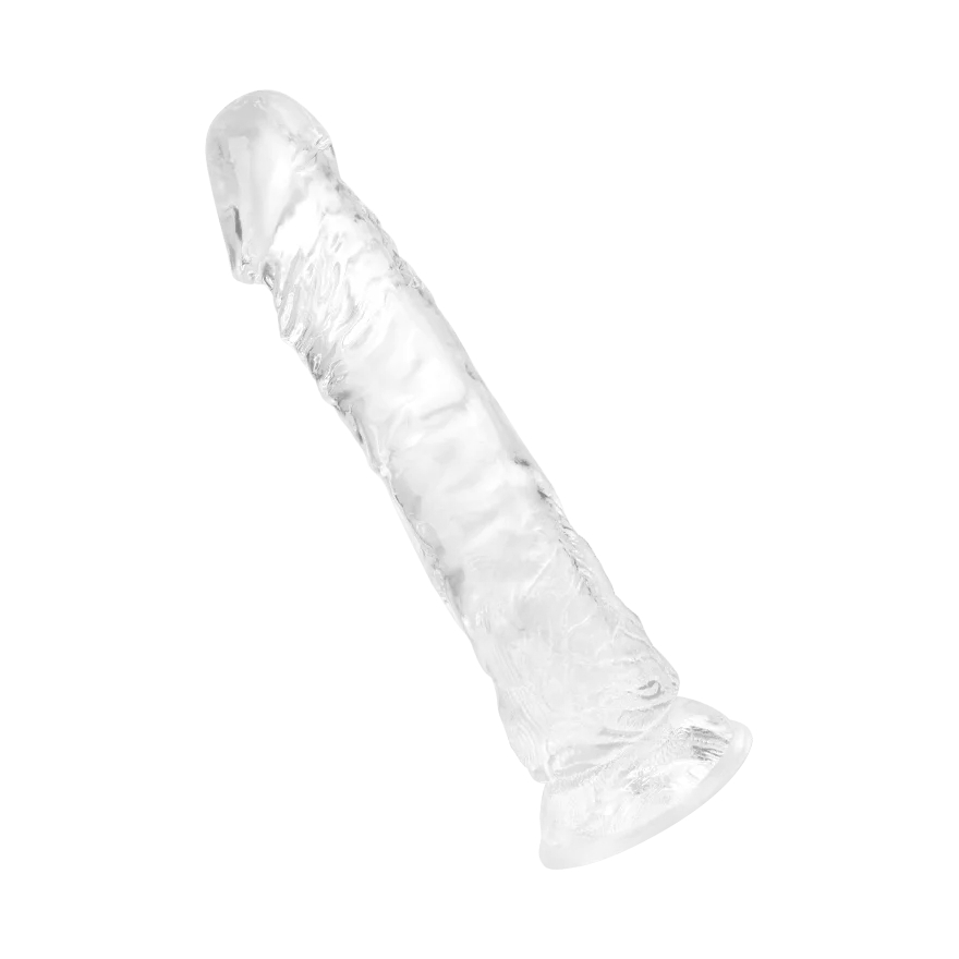 Clear 8 Inch Cock, 22 cm Clear 8 Inch Cock, 22 cm