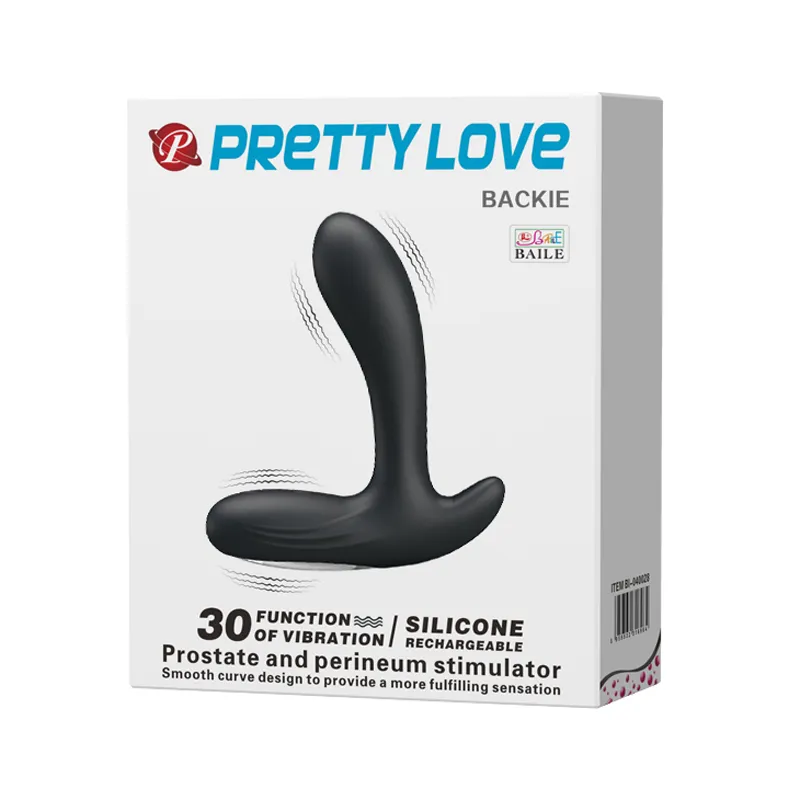 Pretty Love »Backie« Prostata-Vibrator – Bild 5