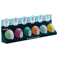 Masturbator Egg ausgewähltes 6er Set Masturbator Egg ausgewähltes 6er Set