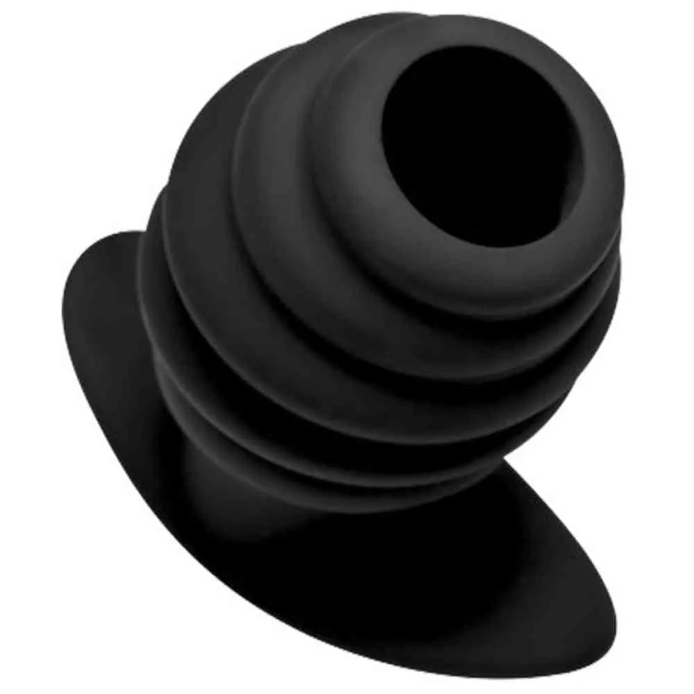 Hohler Anal Plug "Ass Tunnel Ribbed" Hohler Anal Plug "Ass Tunnel Ribbed"