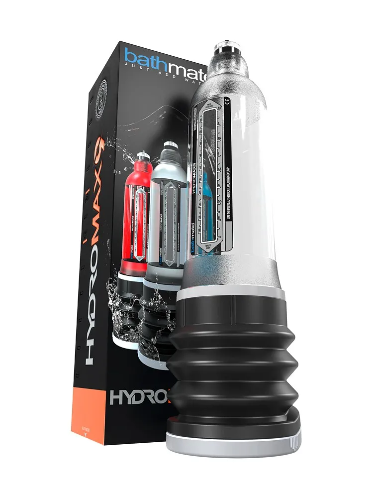Bathmate Hydromax 9: Penispumpe, transparent Bathmate Hydromax 9: Penispumpe, transparent