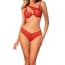 BH im asymmetrischen Style und Slip im Set "Atentica" BH im asymmetrischen Style und Slip im Set "Atentica"