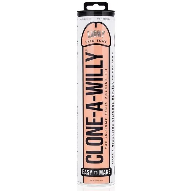 Empire Labs »Clone-A-Willy Kit« – Penis-Abdruckset - Helles Beige Empire Labs »Clone-A-Willy Kit« – Penis-Abdruckset - Helles Beige