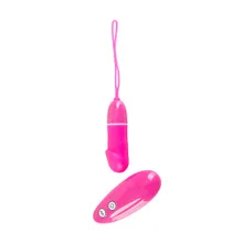 Sweet Smile Remote Bullet: Vibro-Ei, pink Sweet Smile Remote Bullet: Vibro-Ei, pink