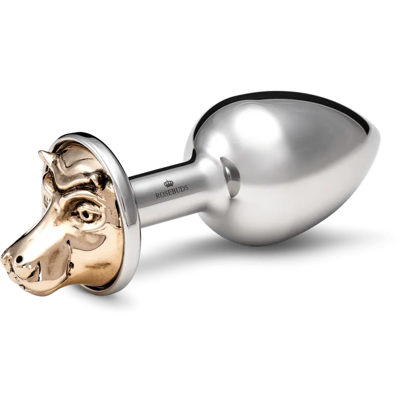 Rosebuds - Nilpferd Größe L – Bild 3