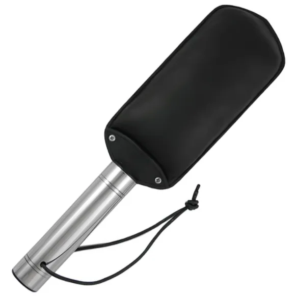 Leder Paddel "Metall Hard" Leder Paddel "Metall Hard"