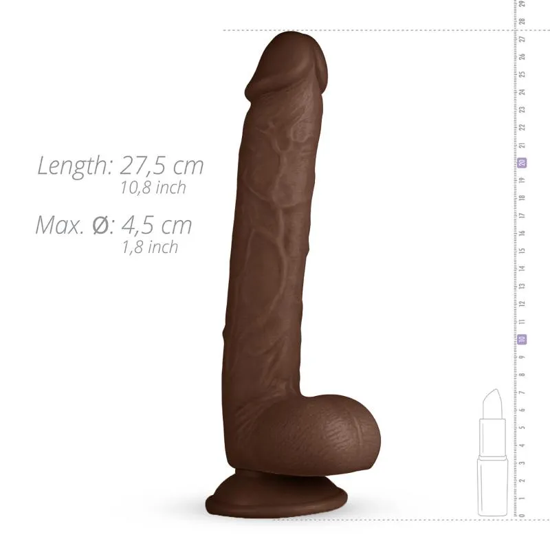 Real Fantasy »Myles« realistischer Dildo 28cm – Bild 5