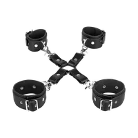 Hogtie-Set mit Hand- und Fußfesseln Hogtie-Set mit Hand- und Fußfesseln