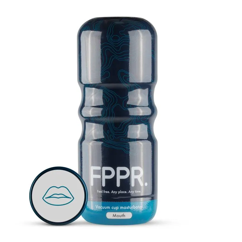 FPPR »Mouth« Masturbator - Weiß FPPR »Mouth« Masturbator - Weiß