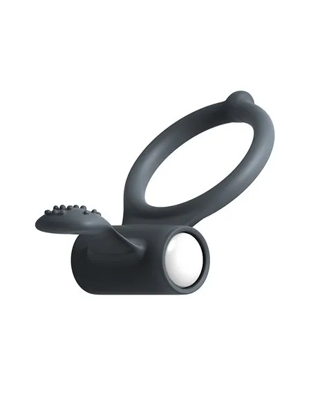 Dorcel Power Clit: Penisring, grau Dorcel Power Clit: Penisring, grau