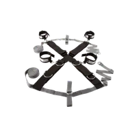 Shades of Grey - 7tlg. Bettfessel-Set Shades of Grey - 7tlg. Bettfessel-Set