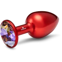 Rosebuds™ - Medium Alu Rot Kristall Rosebuds™ - Medium Alu Rot Kristall