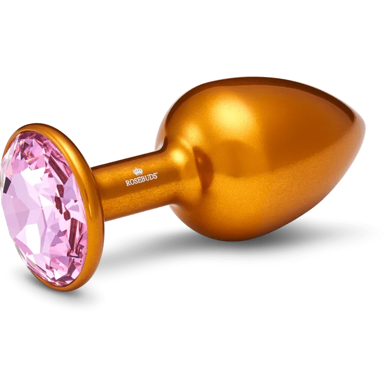 Rosebuds™ - Medium Alu Gold Kristall Rosebuds™ - Medium Alu Gold Kristall