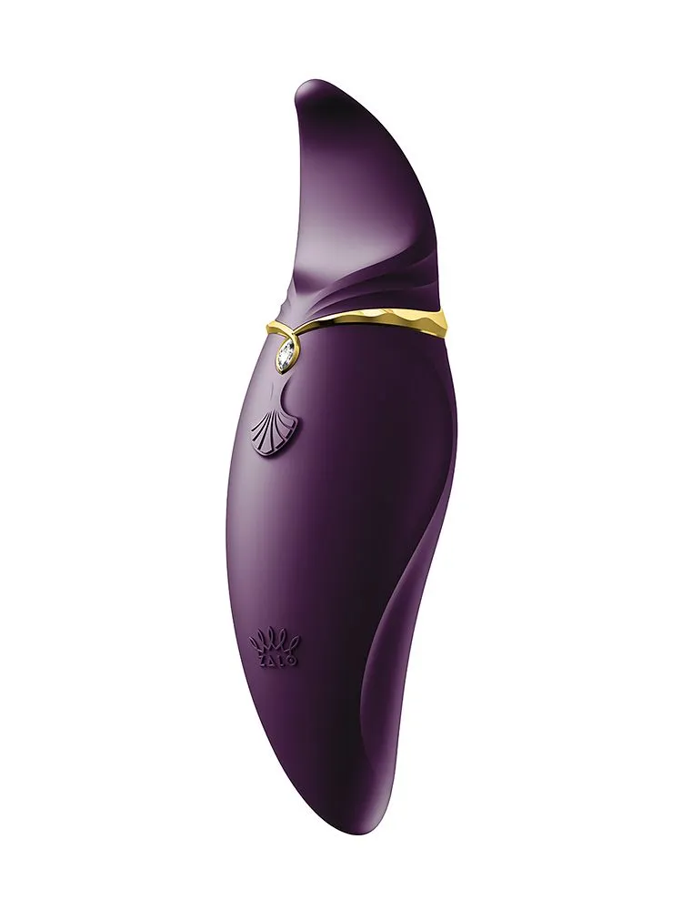 Zalo Hero: G-Punkt-/Pulsewave-Vibrator, lila Zalo Hero: G-Punkt-/Pulsewave-Vibrator, lila