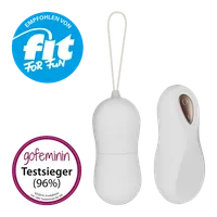 Vibro-Ei mit Funkfernbedienung, 8 cm Vibro-Ei mit Funkfernbedienung, 8 cm