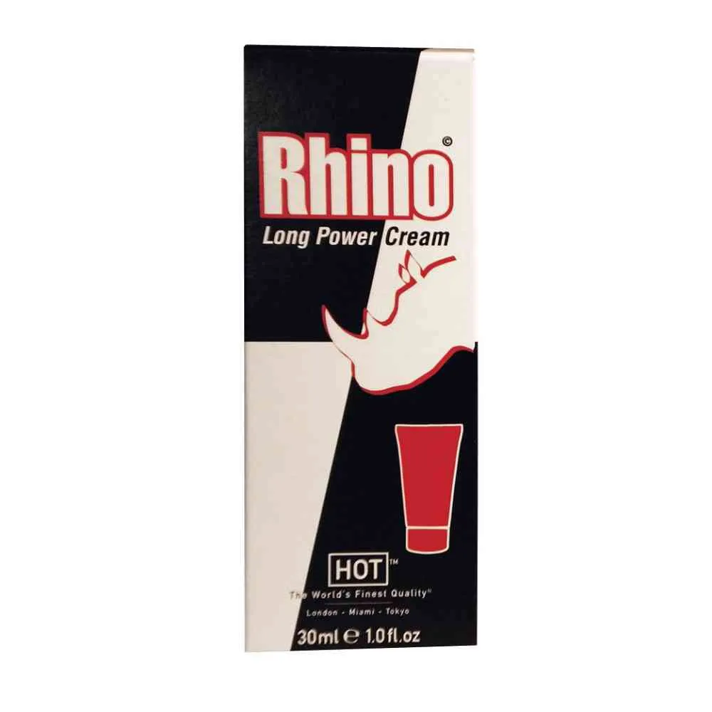 Verzögerungscreme "Rhino" Verzögerungscreme "Rhino"
