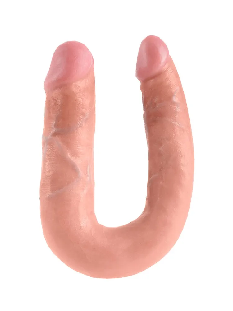 King Cock Medium Double Trouble: Doppel-Dildo, haut King Cock Medium Double Trouble: Doppel-Dildo, haut