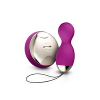 Lelo Hula Beads: Vibroei, deep rose Lelo Hula Beads: Vibroei, deep rose